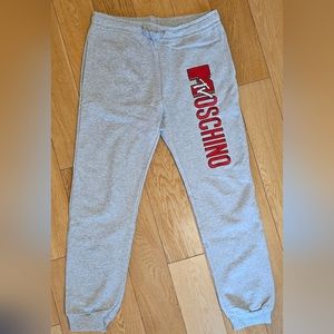 H&M x Moschino joggers